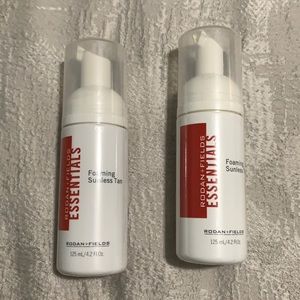 Two New Rodan + Fields Foaming Sunless Tanner